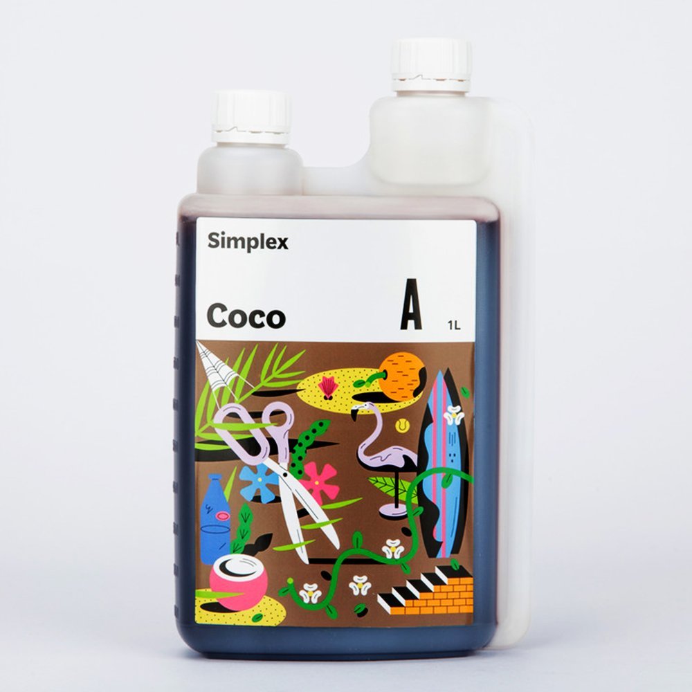   Simplex Coco A NPK 5-0-0,     1    