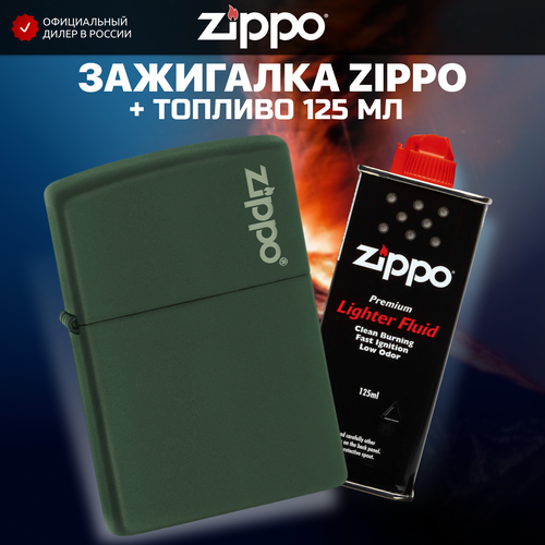   ZIPPO 221ZL Classic, ,    Green Matte +   125    -     , -,   