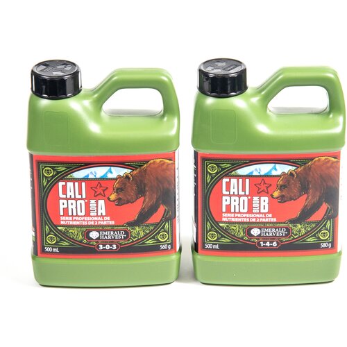   Emerald Harvest Cali Pro Bloom A+B 500    -     , -,   