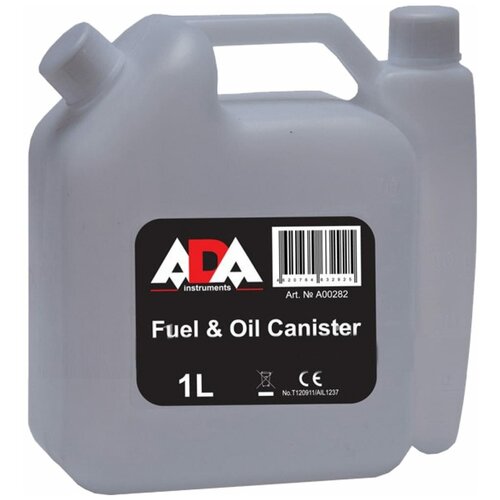   ADA instruments Fuel & Oil Canister (00282), 1 ,    -     , -,   