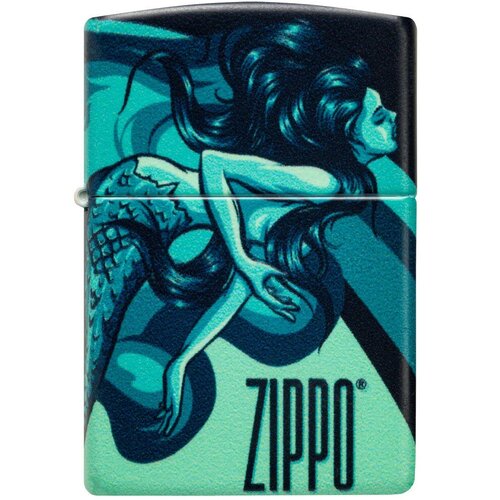      ZIPPO Classic 48605 Mermaid Design   540 Matte -  