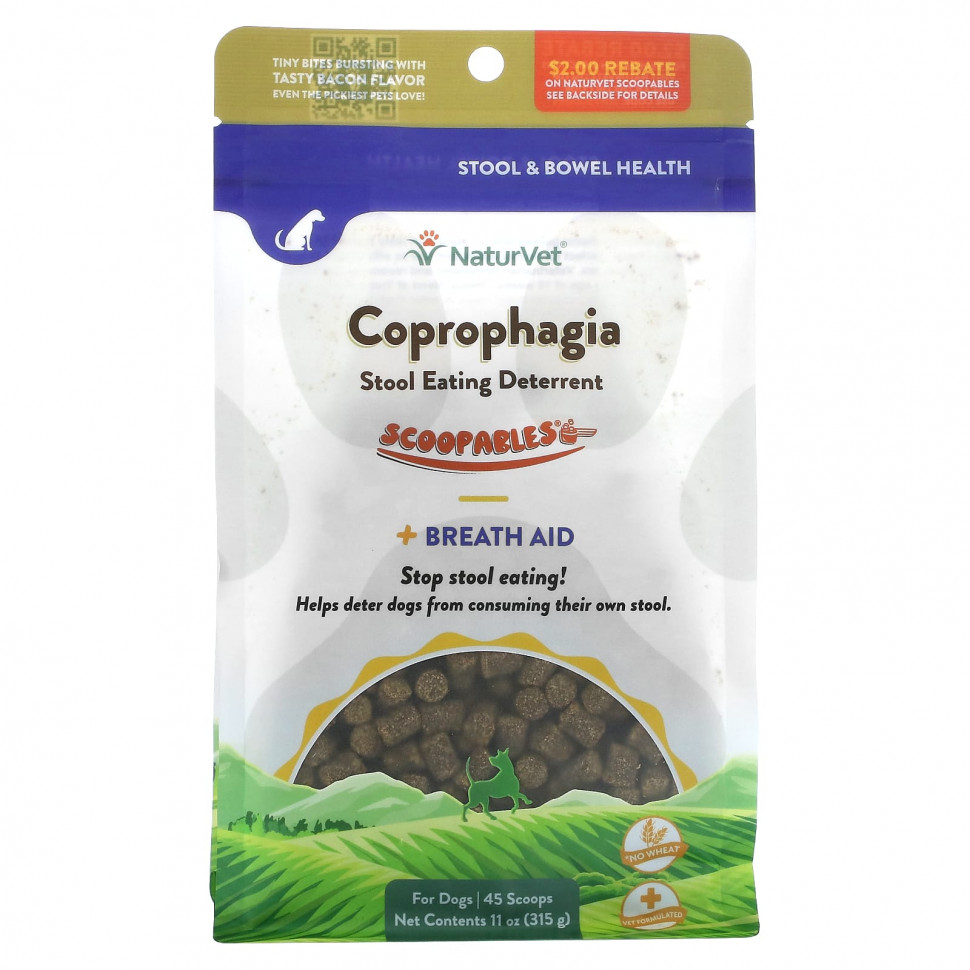  NaturVet, Scoopables, Coprophagia,        ,  , , 315  (11 )    -     , -, 