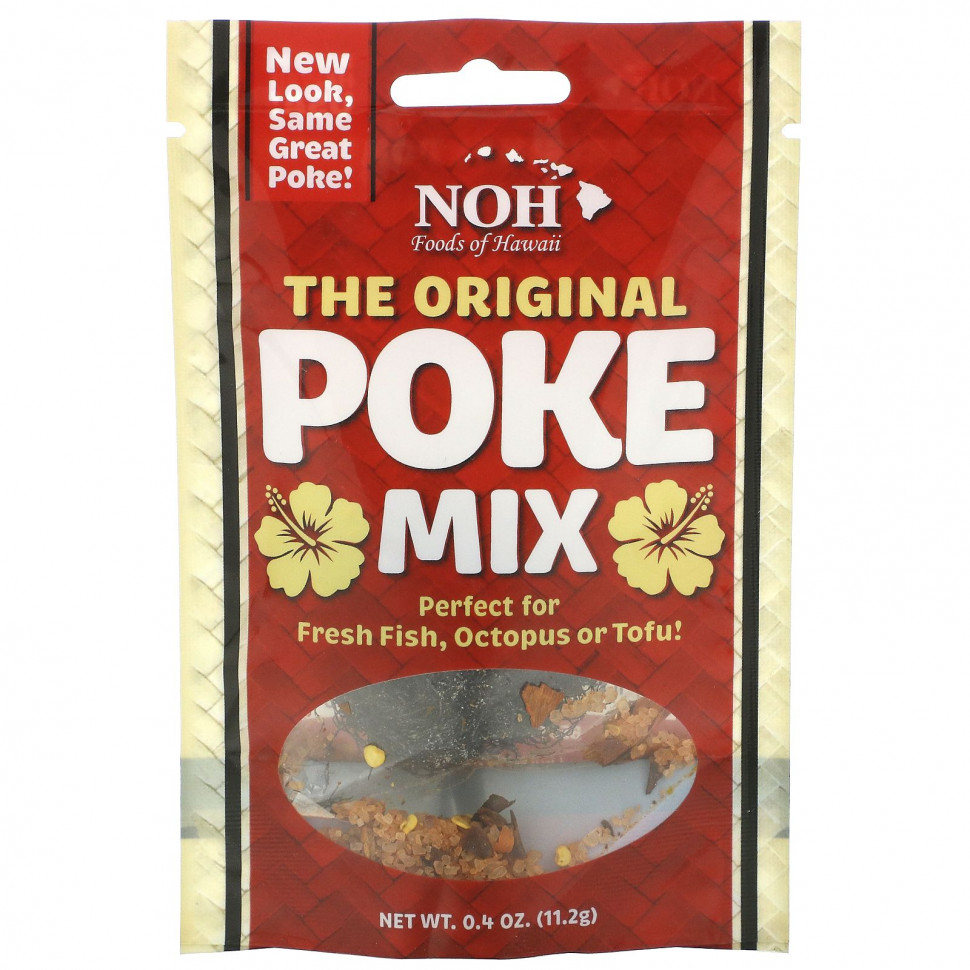  NOH Foods of Hawaii, The Original Poke Mix, 11,2  (0,4 )    -     , -, 