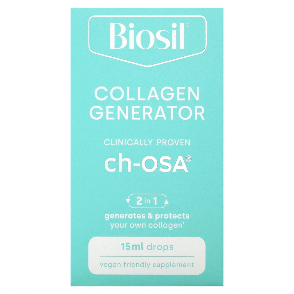 ������ ������ BioSil by Natural Factors, ch-OSA Advanced Collagen Generator, 15 �� (0,5 ������ �����)  IHerb (������) ����