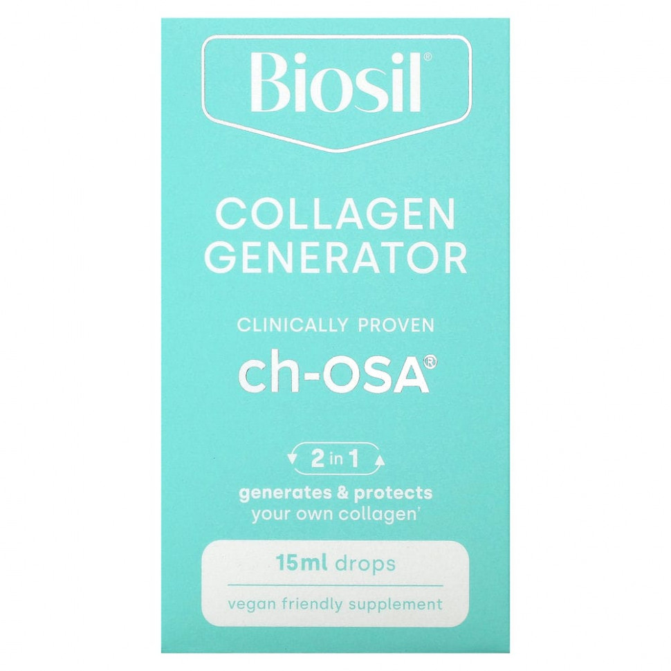  BioSil by Natural Factors, ch-OSA Advanced Collagen Generator, 15  (0,5  )    -     , -, 