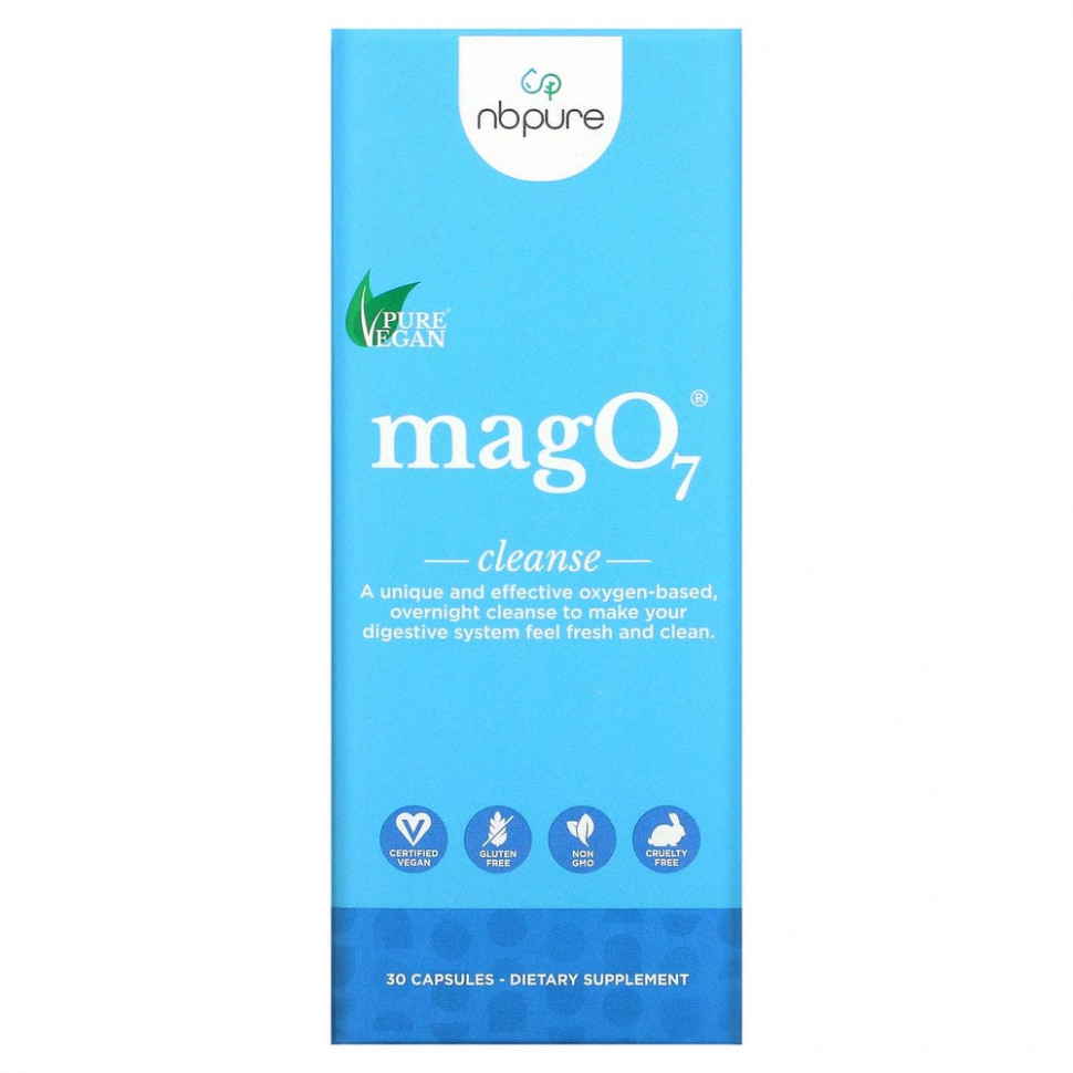 ������ ������ NB Pure, MagO7`` 30 ������  IHerb (������) ����