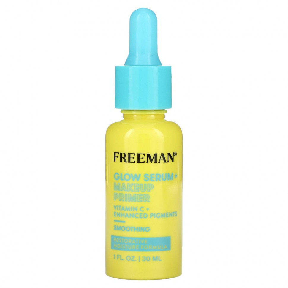  Freeman Beauty, Glow Serum + Makeup Primer, , 30  (1 . )    -     , -, 