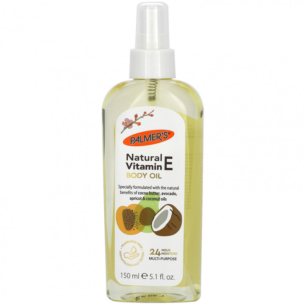 ������ ������ Palmer's, Natural Vitamin E Body Oil, 5.1 fl oz (150 ml)  IHerb (������) ����