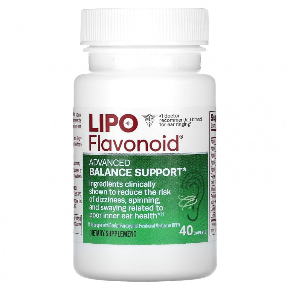 ������ ������ Lipo-Flavonoid, Advanced Balance Support, 40 ������  IHerb (������) ����