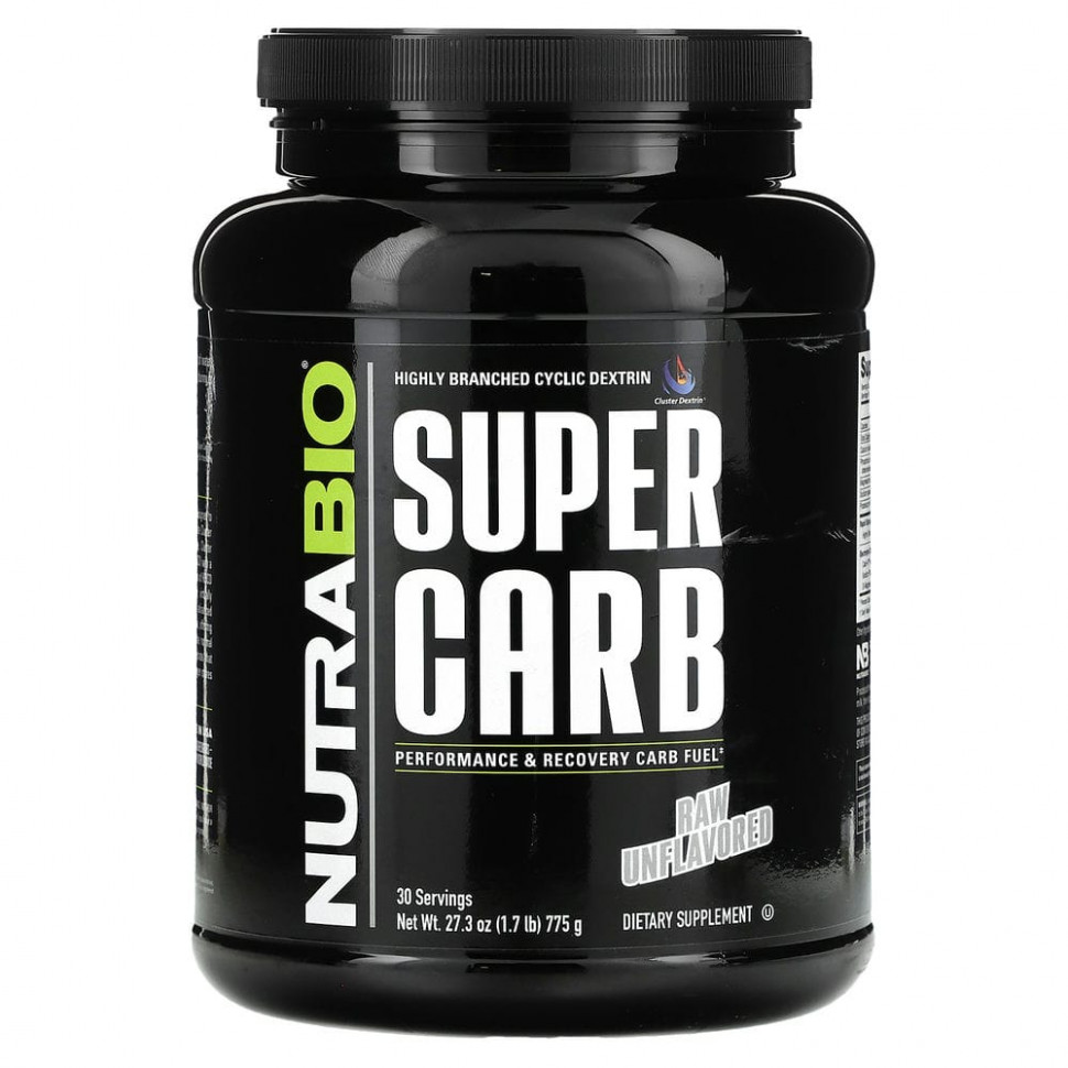  Nutrabio Labs, Super Carb,   , 775  (1,7 )    -     , -, 