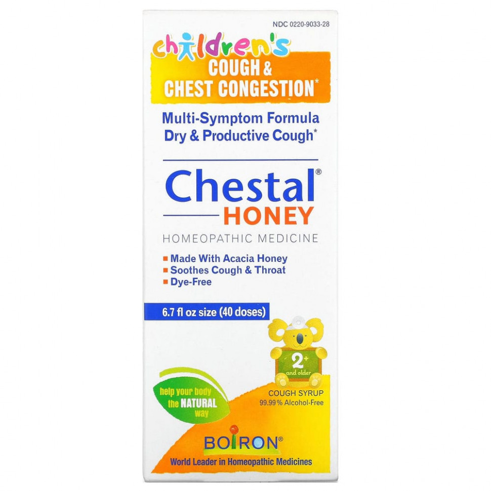  Boiron, Chestal Honey,           , 40  (6,7 . )    -     , -, 