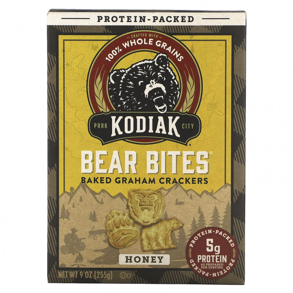 ������ ������ Kodiak Cakes, Bear Bites, ���������� ������� � �����, 255 � (9 �����)  IHerb (������) ����