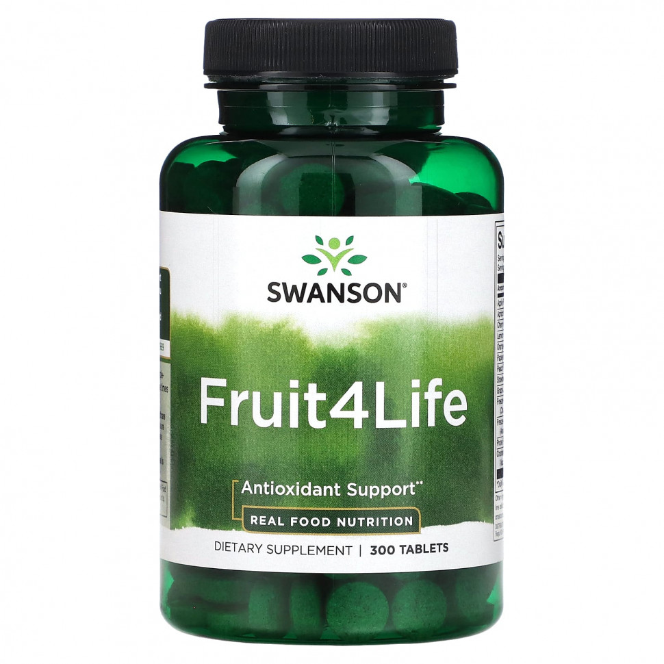  Swanson, Fruit4Life, 300     -     , -, 