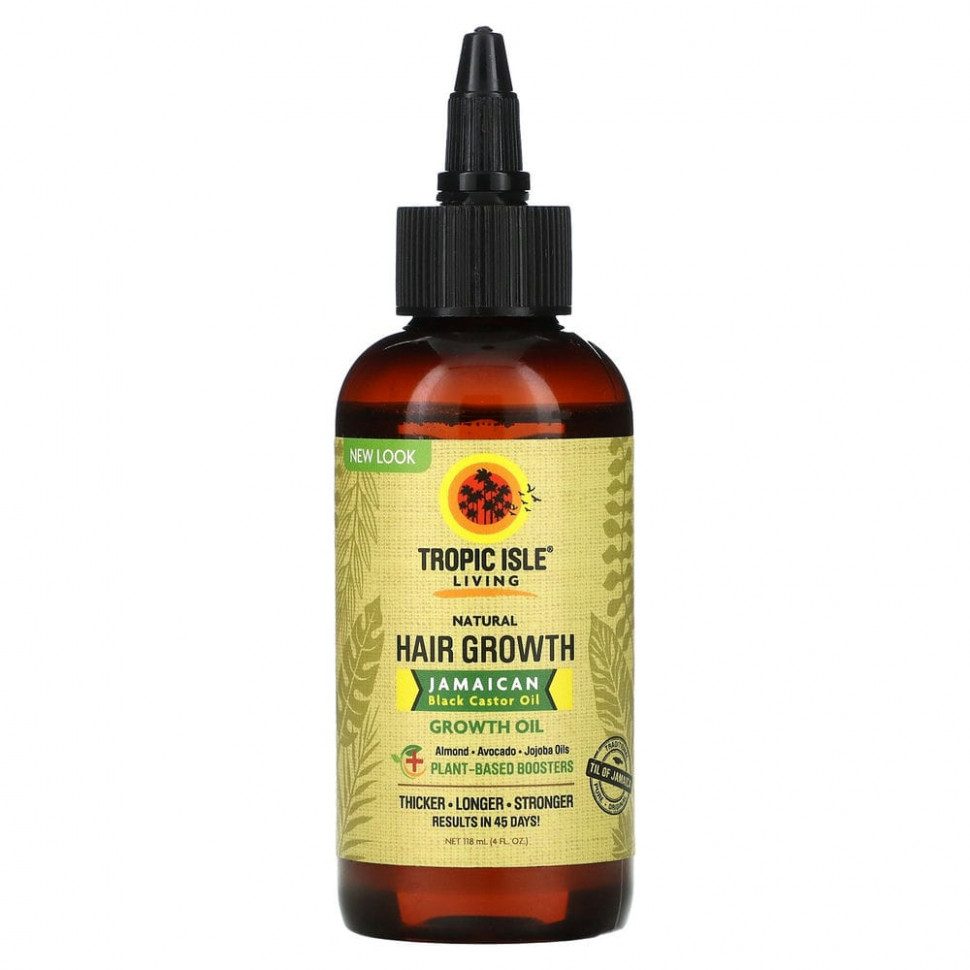  Tropic Isle Living, Natural Hair Growth Oil,    , 118  (4 . )    -     , -, 