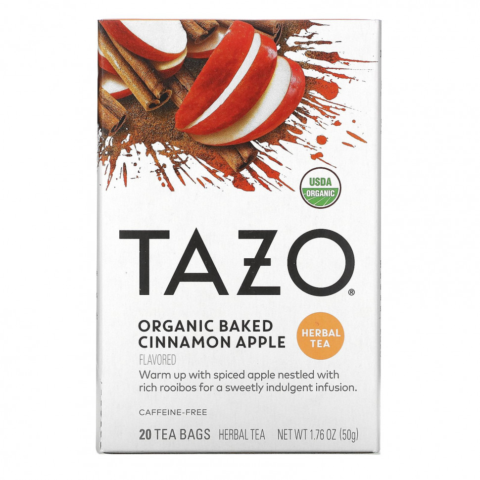  Tazo Teas, Herbal Tea,     ,  , 20 , 50  (1,76 )    -     , -, 