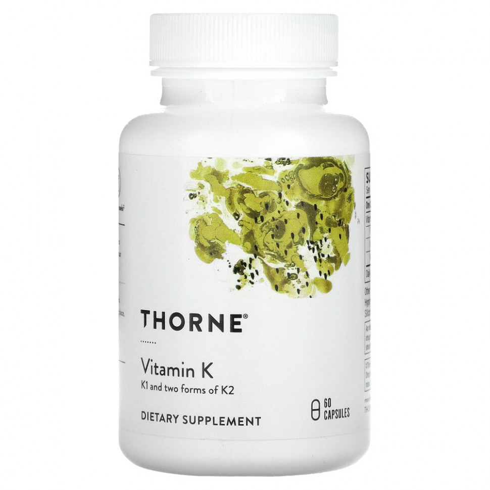 ������ ������ Thorne Research, 3-K Complete, 60 ������  IHerb (������) ����