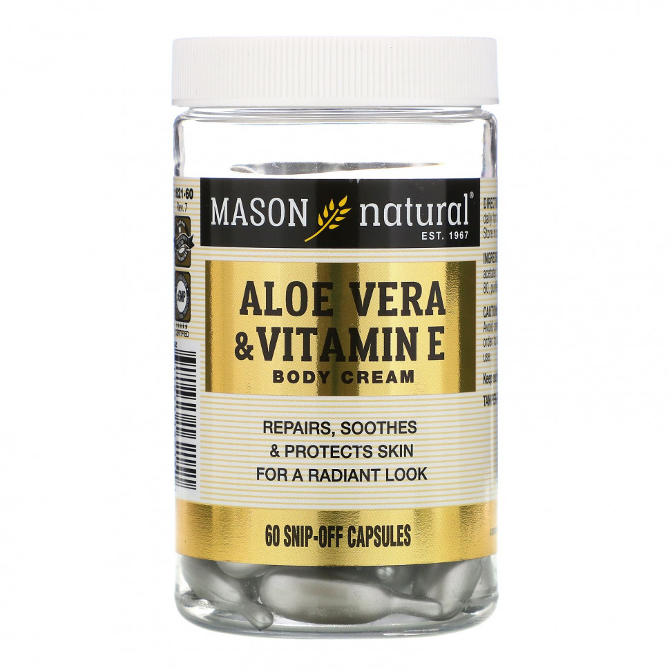 ������ ������ Mason Natural, ���� ��� ���� � ���� ���� � ��������� �, 60 ������  IHerb (������) ����