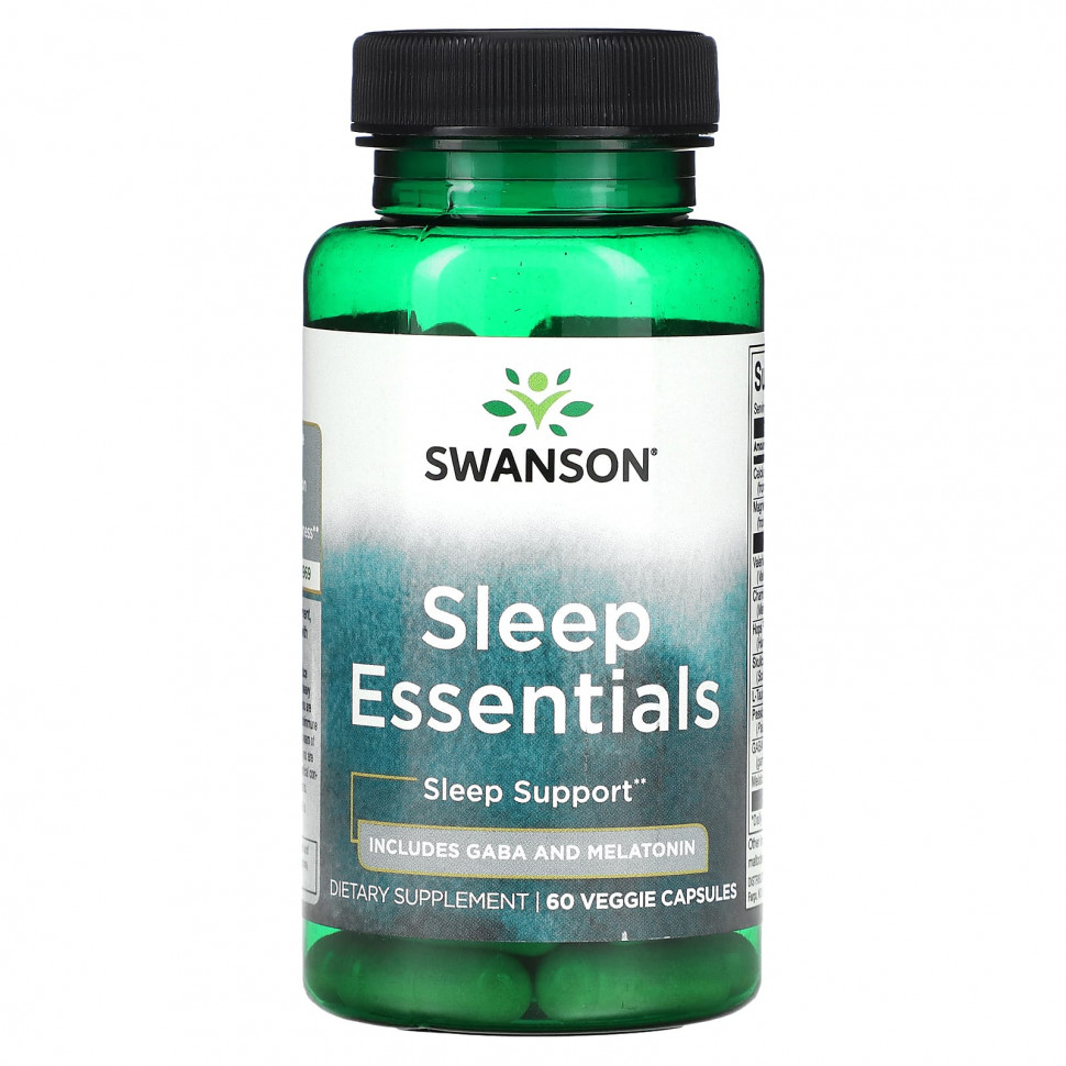  Swanson, Sleep Essentials, 60      -     , -, 