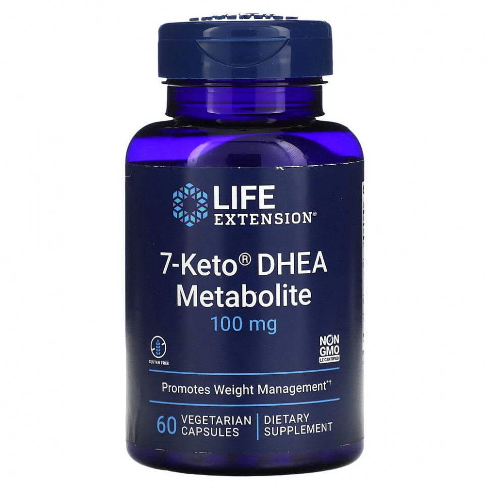  Life Extension, 7-Keto, , , 100 , 60      -     , -, 