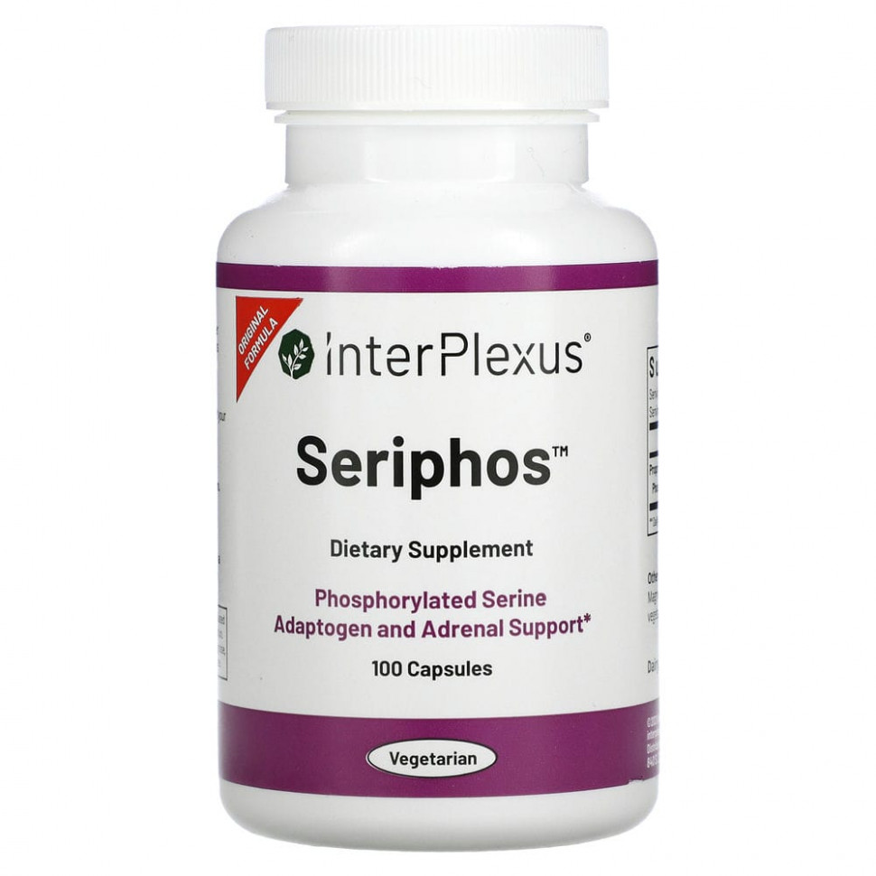 ������ ������ InterPlexus, Seriphos, 100 ������  IHerb (������) ����