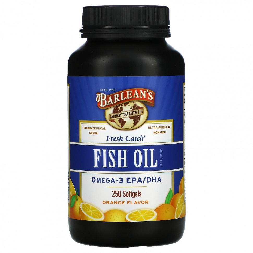  Barlean's, Fresh Catch,    , -3 /,   , 250       -     , -, 