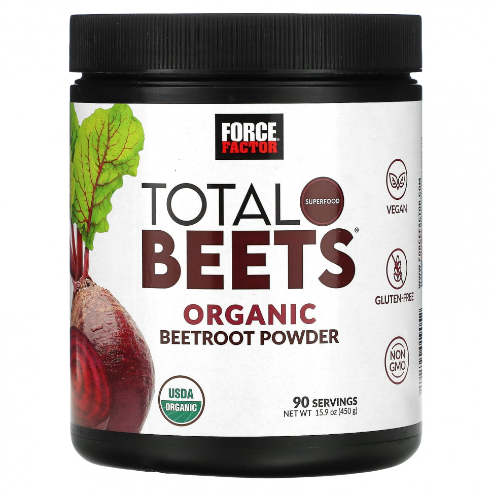  Force Factor, Total Beets,    , 450  (15,9 )    -     , -, 