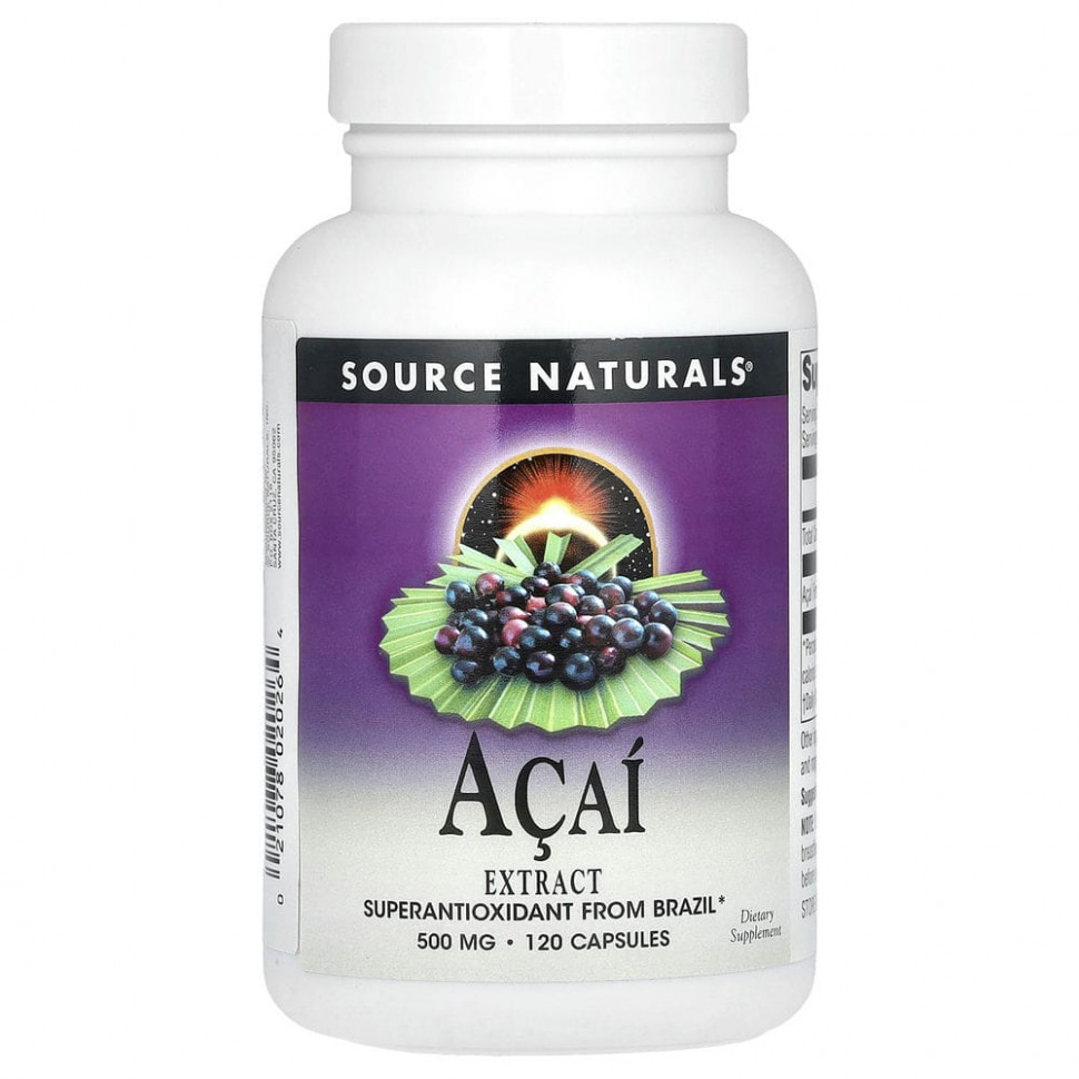  Source Naturals,  , 500 , 120     -     , -, 