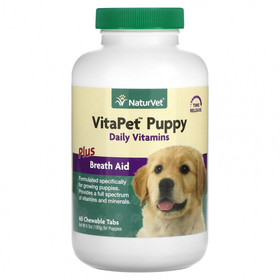  NaturVet, VitaPet Puppy,      , 60      -     , -, 