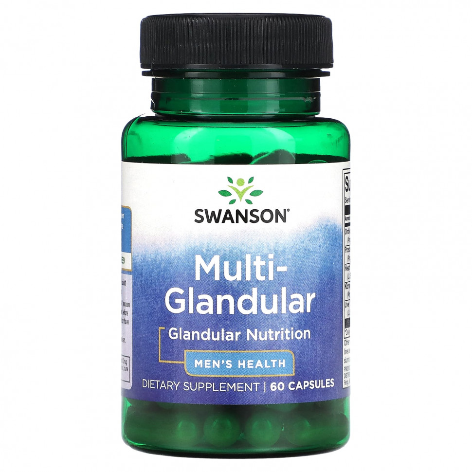  Swanson, Multi-Glandular,   , 60     -     , -, 