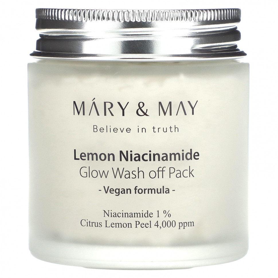  Mary&May, Lemon Niacinamide Glow,  , 125  (4,4 )    -     , -, 