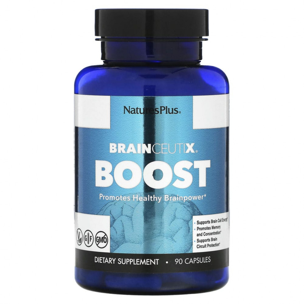  NaturesPlus, Brainceutix, , 90     -     , -, 