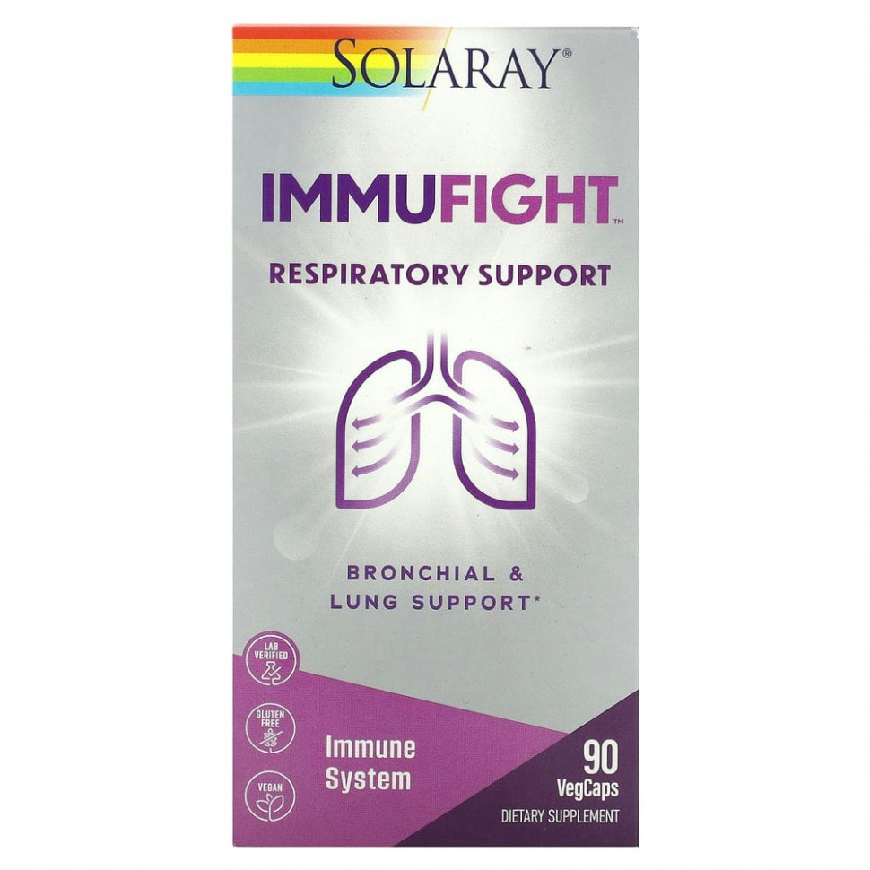  Solaray, ImmuFight,   , 90 VegCaps    -     , -, 