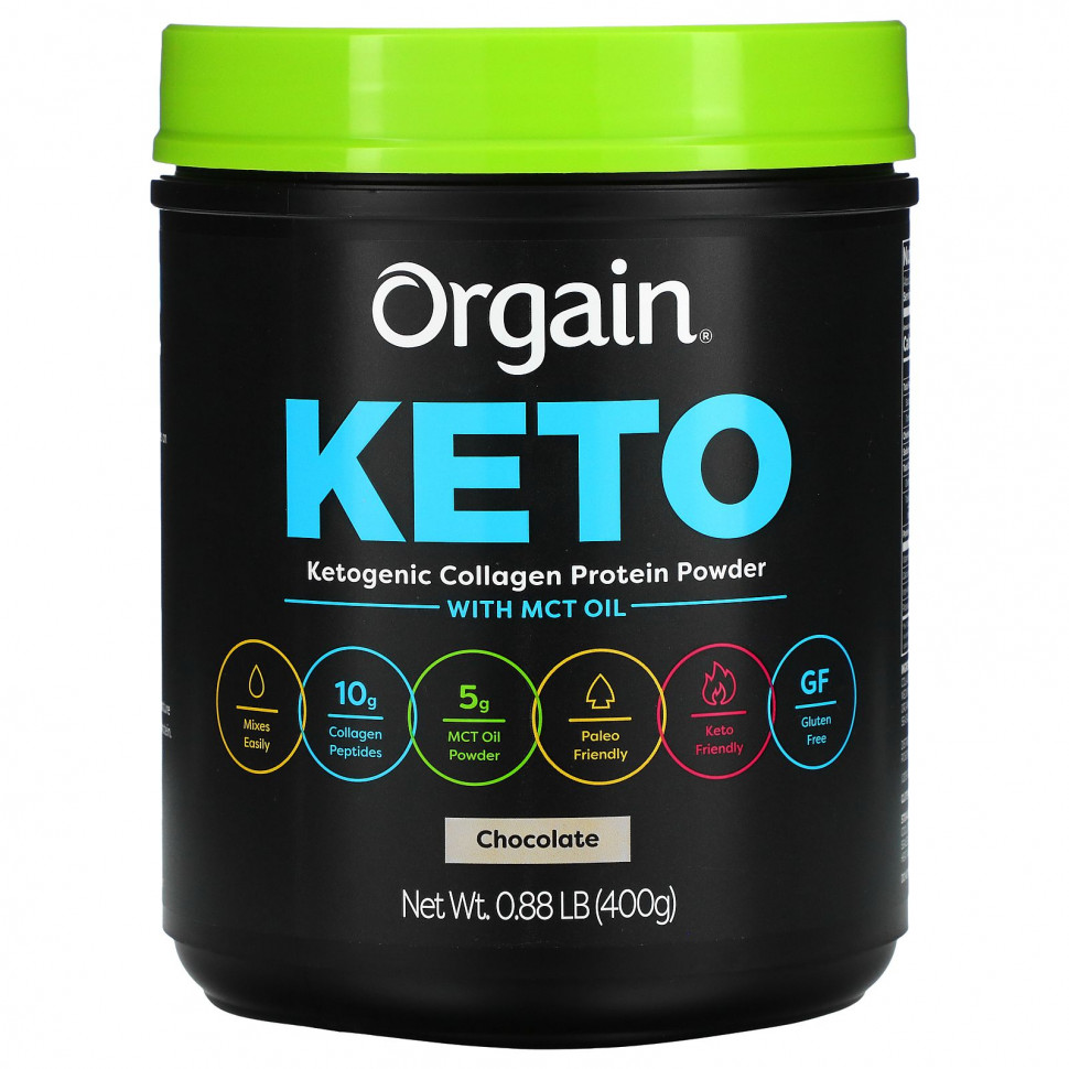   Orgain, Keto,       MCT, , 0,88  (400 )  IHerb () 