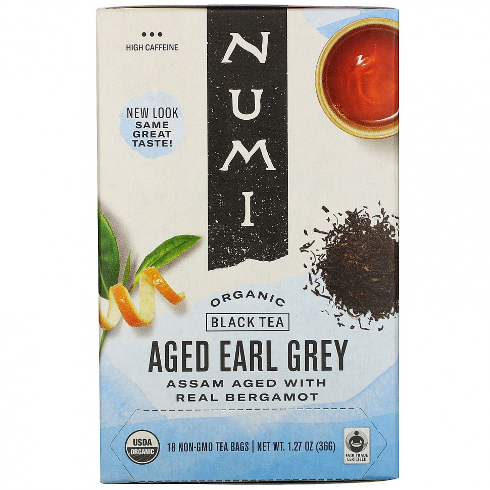  Numi Tea,   ,   , 18  , 1,27  (36 )    -     , -, 