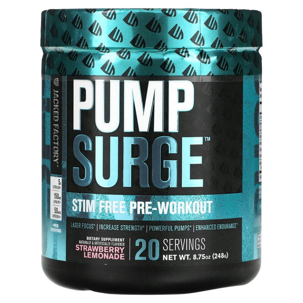  Jacked Factory, Pump Surge,    ,  , 248  (8,75 )    -     , -, 