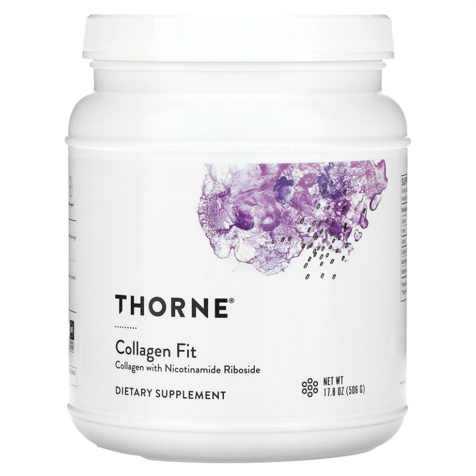 ������ ������ Thorne Research, Collagen Fit, ������� � ����������, 506 � (17,8 �����)  IHerb (������) ����