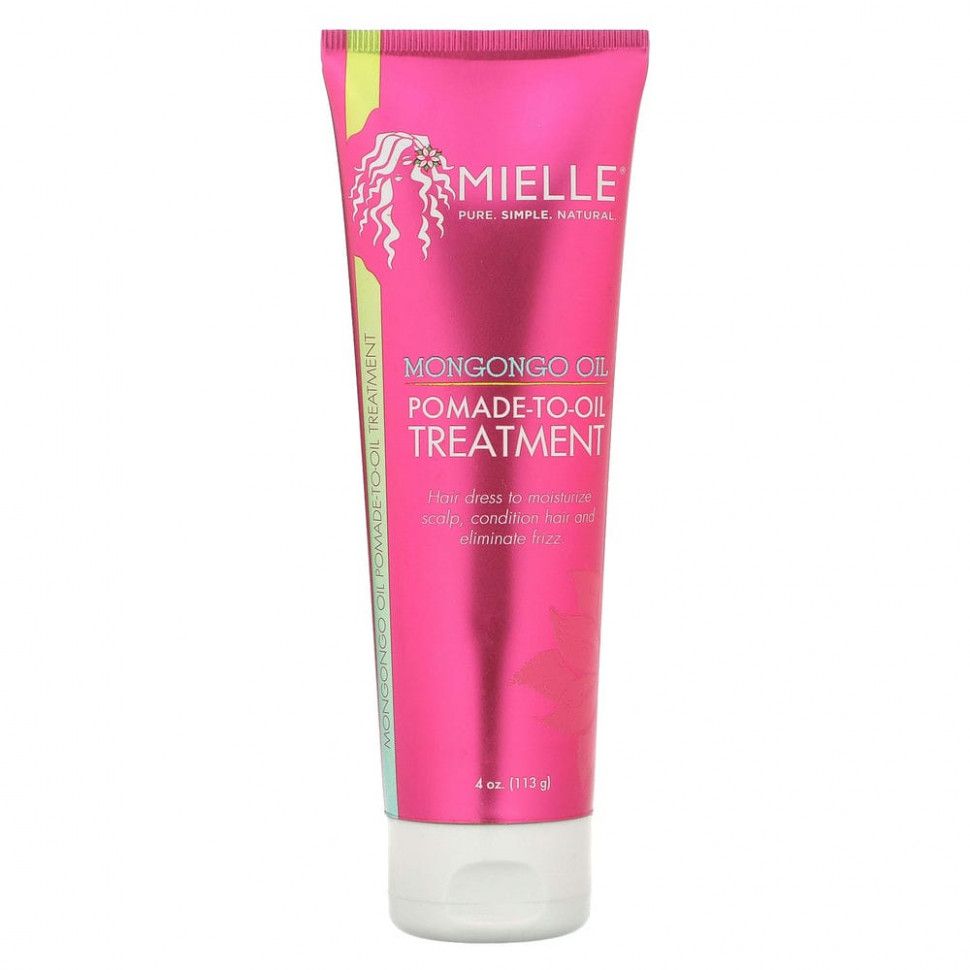 ������ ������ Mielle, Mongongo Oil, ����� �� ������, 113 � (4 �����)  IHerb (������) ����