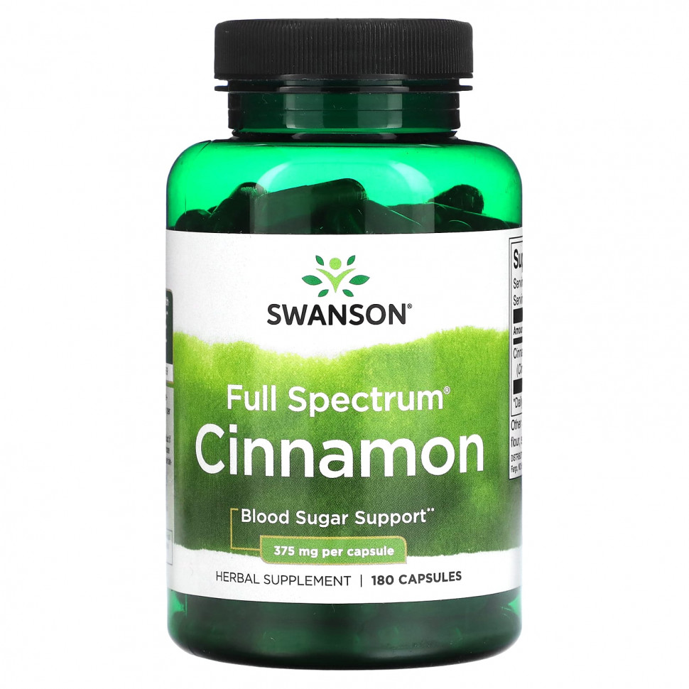 ������ ������ Swanson, ������ ������� �������, 375 ��, 180 ������  IHerb (������) ����