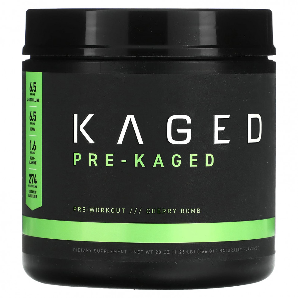  Kaged, Pre-Kaged,  , Cherry Bomb, 566  (1,25 )    -     , -, 