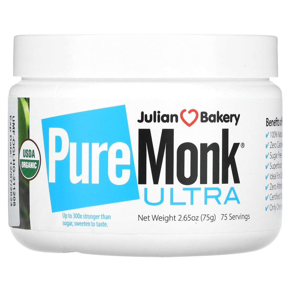������ ������ Julian Bakery, Pure Monk Ultra, 75 � (2,65 �����)  IHerb (������) ����