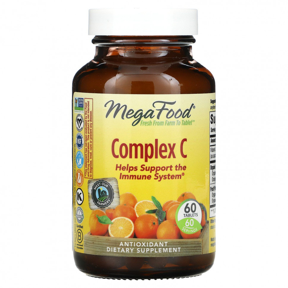  MegaFood, Complex C, 60     -     , -, 