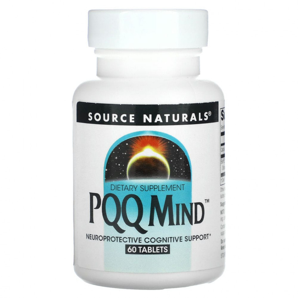  Source Naturals, PQQ  , , , 60     -     , -, 