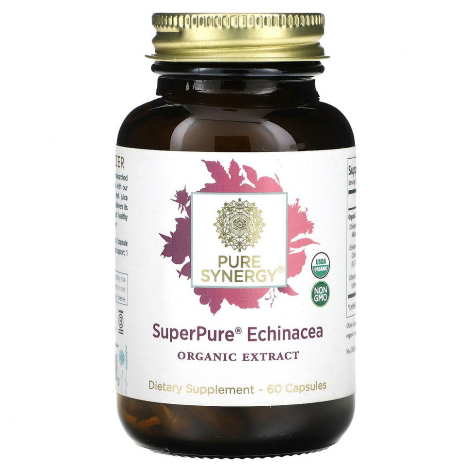 ������ ������ Pure Synergy, SuperPure ��������, 60 ������  IHerb (������) ����