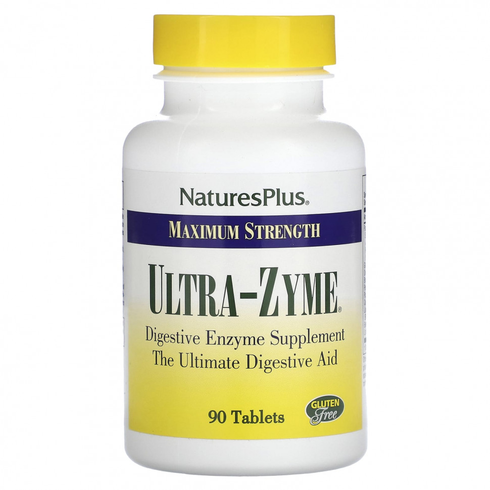  NaturesPlus,   , Ultra-Zyme, 90     -     , -, 