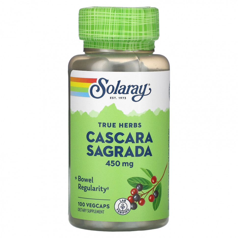  Solaray, , 450 , 100  VegCaps    -     , -, 