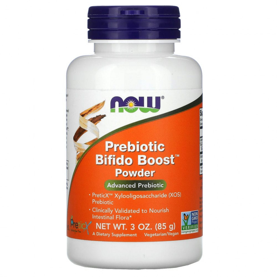  NOW Foods, Prebiotic Bifido Boost,   , 85  (3 )    -     , -, 