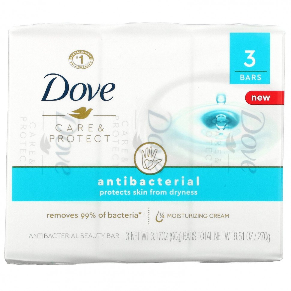  Dove, Care & Protect,   , 3 .  90  (3,17 )    -     , -, 