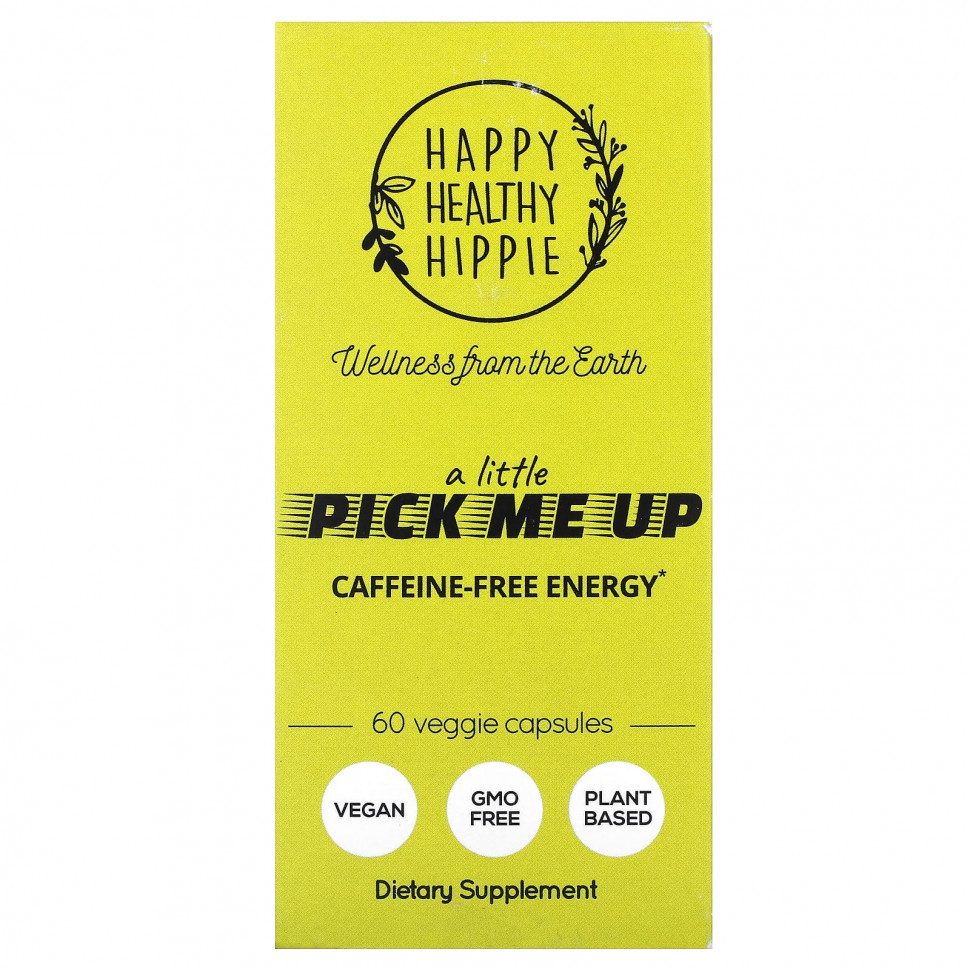  Happy Healthy Hippie, A Little Pick Me Up,   , 60      -     , -, 