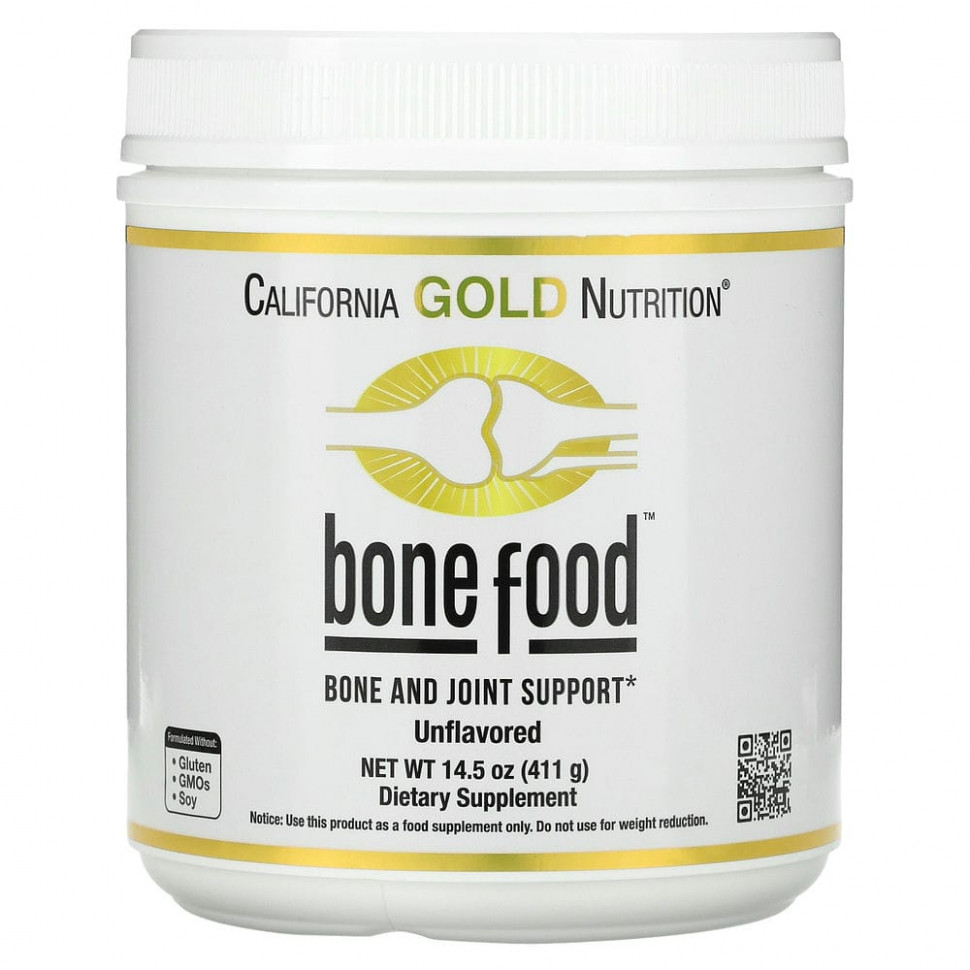  California Gold Nutrition, Bone Food,       , 411  (14,50 )    -     , -, 