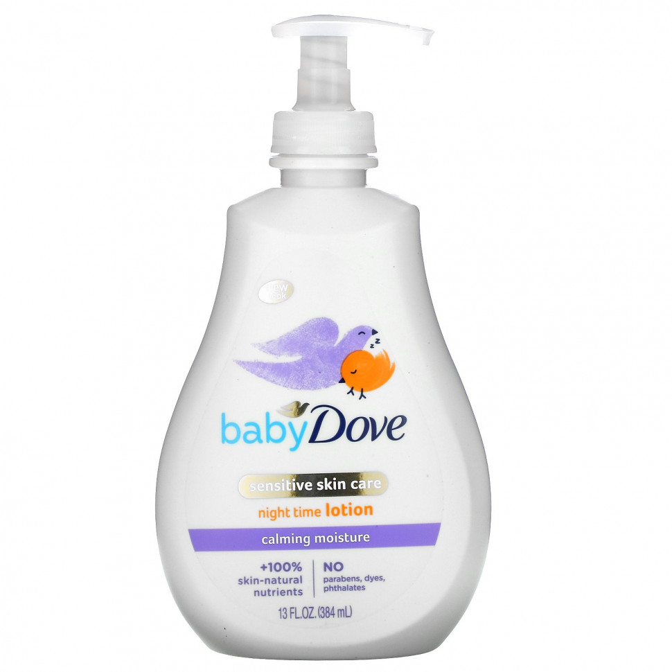 ������ ������ Dove, Baby Dove, Night Time Lotion, Calming Nights, 13 fl oz (384 ml)  IHerb (������) ����